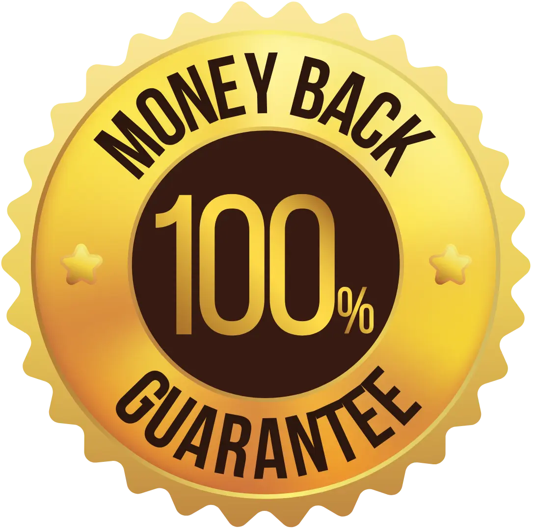 Visium Pro guarantee badge
